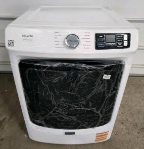 Maytag MGD7020RW0 Gas Dryer, 7.4 cu. ft., Pet Pro Option, Steam-Enhanced, Energy Star Certified