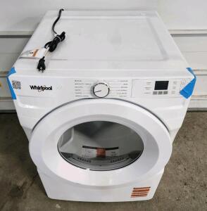 Whirlpool WGD4720RW 7.4 cu. ft. Gas Dryer with Wrinkle Shield&trade; Option