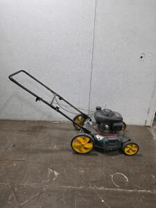 (1) Yard-Man 21-inch push lawn mower with a Honda engine.
