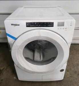 Whirlpool 7.4 cu. ft. Heat Pump Ventless Dryer WHD560CHW2, White, Front Load, Energy Star