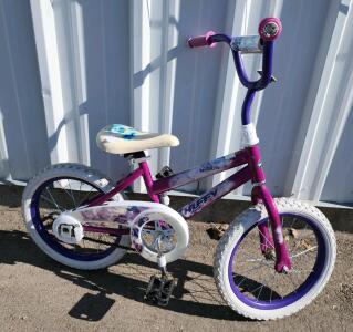 (Pink) 16" Huffy Seastar Childrens Bike
