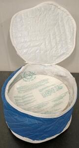(11) Lenox Hannah Gold Bread & Butter Plate, 6.5" Bone China with 24K Gold Trim With Storage Case