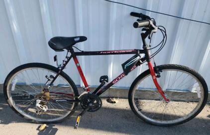 (Red) 26" Schwinn Hurricane Bike