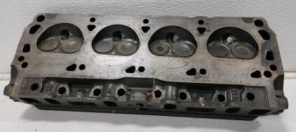 Ford 2.3L Lima Cylinder Head, Cast Iron, E8J3 Casting, 4-Cylinder, Complete Valvetrain