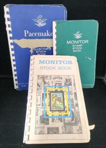 (3) Books of Collective Vintage Stamps