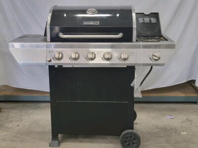 Nexgrill 5-Burner Propane Gas Grill w/ a Side Burner, Model 720-0888