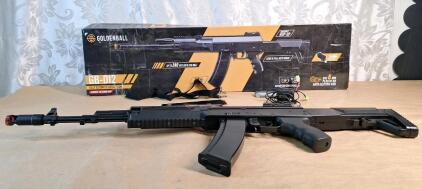 (1) GoldenBall GB-D12 Electric Airsoft Rifle.
