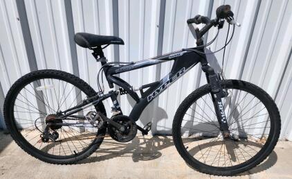 (Black) 26" Hyper Havoc Aluminum Bike