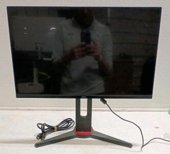 onn. 24" 165Hz 1ms Gaming Monitor, Model 100027813, Full HD 1080p, Adjustable Stand