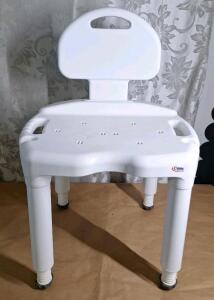 (1) Carex Universal Bath Seat W/ Back