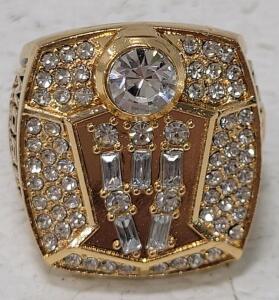 (1) 1998 Chicago Bulls NBA Championship Ring