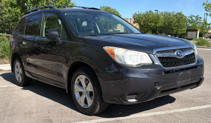 2014 SUBARU FORESTER - 115K MILES!