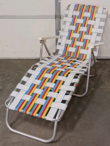 Outdoor Folding Lounge Chair