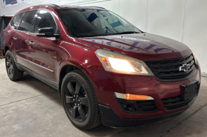 2015 CHEVROLET TRAVERSE - AWD! 128K MILES!