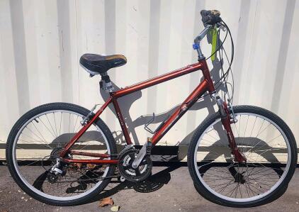 (Red) 26" Raleigh Venture 3.0 Bike