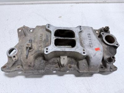 Weiand 7502 Dual Plane Intake Manifold for Chevrolet Small Block V8