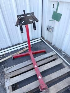 Engine Stand, 1,000 lbs Capacity, 360&deg; Rotation, Steel Frame