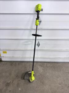 RYOBI ONE+ HP 18V Brushless Cordless String Trimmer, 13" Cutting Width, Straight Shaft