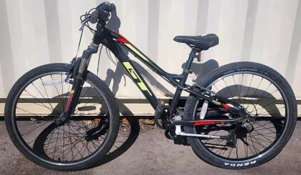 (Black) 24" Stomper Prime GT Bike