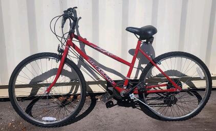 (Red) 26" Mountain Fury Spectra Bike