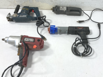 Saw, Drill, & Impact Wrench