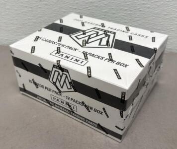 2021 Panini Mosaic Baseball Hobby Box, 12 Packs, 180 Cards, 3 Autos, Factory Sealed