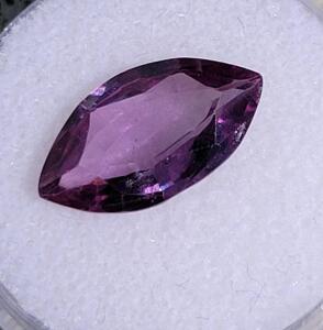 5.40ct Natural Color Changing Alexandrite Marquis Cut Gemstone w/ Identification Report