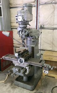 (OFFSITE) Bridgeport Machines Model 140108 Bridgeport Series I Vertical Milling Machine