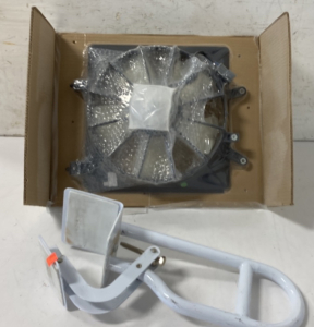 Condenser Fan Assembly & White Handle