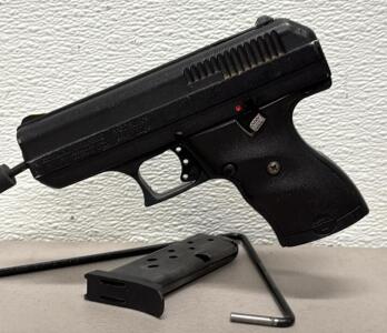 Hi-Point Firearms C9 9mm Luger Semi-Auto Pistol, 3.5&rdquo; Barrel, 8+1 Mag, Serial P1454864