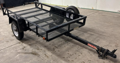2003 HAULIN TILT TRAILER - LEAF SPRING SUSPENSION!