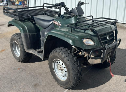 2005 SUZUKI EIGER LT-A400 - FRONT WINCH!