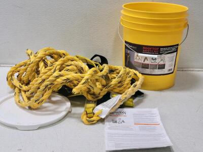 (1) Guardian Fall Protection Kit, Model 00815-QC