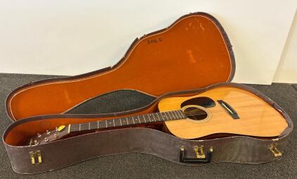 Alvarez RD8 Dreadnought Acoustic Guitar with Hardshell Case, Pitch Pipe, Slide, Pick