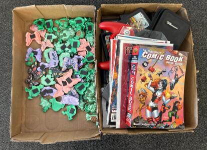 Marvel Ultimates Comics, Overstreet Guide, 40+ Vintage Magnets, Classic Games