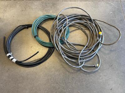 50 Ft NEMA L6-30P To L6-30R Locking Extension Cord & Two 6 AWG Aluminum Wires