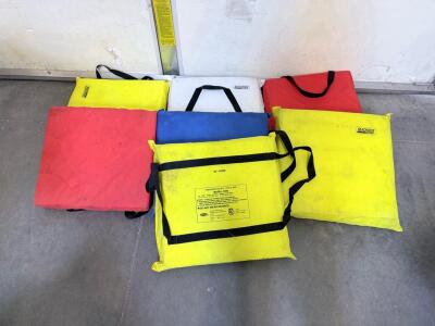 (7)SeaChoice Marine Type IV Throwable Cushions &mdash; Multiple Colors, USCG Approved, Model 50-41090