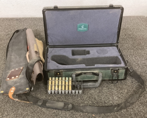 Empty 280 Brass Casings, Case, And More