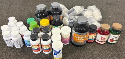PhysioTru Physio Omega Fish Oil Softgels, 60 Count, 2,000mg Omega-3, Sealed Bottles