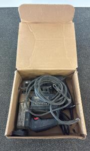 Sears Craftsman 1/3 HP Auto Scroller Jigsaw + Black & Decker 3A 1200 RPM Drill, Corded Tools, tested= working