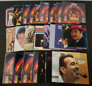 Vinyl Records 27 LPs: Your Hit Parade Series, Rock, Pop, Country, Sealed & Classics