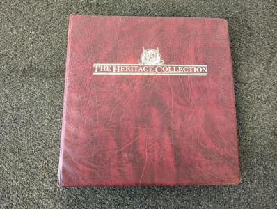 Heritage Collection US Commemorative Stamp Album 1935&ndash;1991 Mystic Stamp Co. Presidents Set