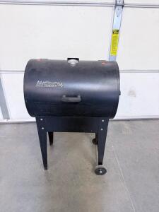 Traeger BBQ055 Pellet Grill/Smoker, 292 Sq In Cooking Area, 3-Speed Controller