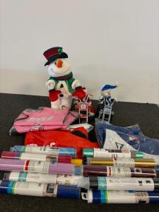 Large Lot Cricut, Oracal 651, and StrongBond Vinyl Rolls &ndash; 14 Colors, Permanent, Glossy, Iron-On