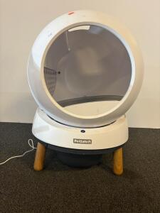 PetSafe Automatic Self-Cleaning Cat Litter Box, WiFi, App Compatible, Power Adapter Included