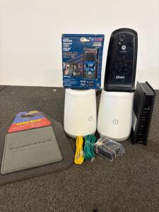 CenturyLink Q9500 WiFi 6 Mesh Access Points with Ethernet Cables and Power Adapter
