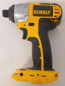 DEWALT DC825 18V Cordless 1/4" Impact Driver, 2400 RPM, 2700 IPM, No Battery