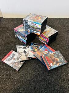 PlayStation 2 - 25+ Games With Cases &ndash; Mixed Genres, NTSC-U/C