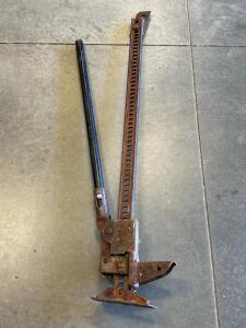 Used 48-inch Hi-Lift All-Cast Mechanical Farm Jack (HL-485)