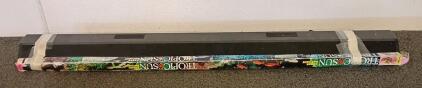 48" Aquarium Fluorescent Light Fixtures, 2-Bulb, With Zoo Med Tropic Sun 32W T8 Daylight Bulbs
